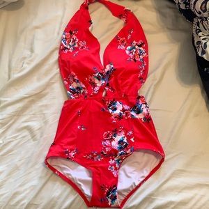 NWT floral swimsuit